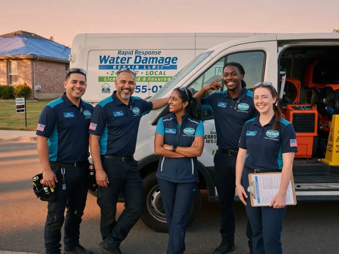 Water Damage Restoration company in Pulaski, IA